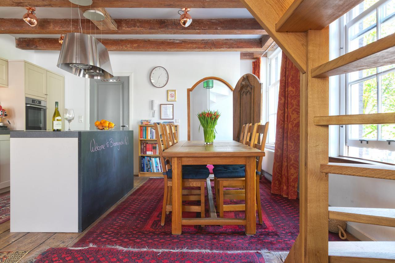Former Rembrandt Workshop Two Bedroom B&B Амстердам Экстерьер фото